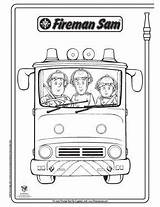 Fireman Elvis Sprout Brannmann Sproutonline Colorir Firefighter sketch template