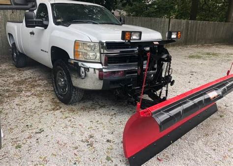 ownersnow plowoo chevy  hdwestern ultra mount plow   owner