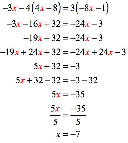 solving multi step equations chilimath