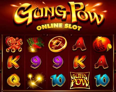 gung pow™ slot machine game to play free