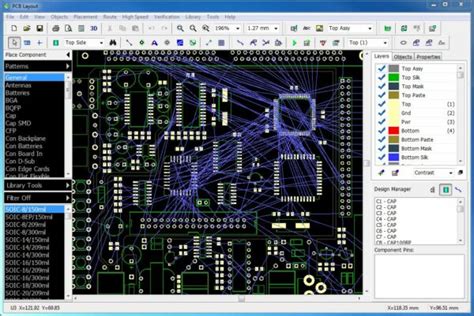 printed circuit board design software bay area circuits
