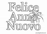 Felice Capodanno Auguri Scritta Pasqua sketch template