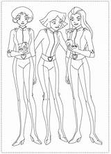 Spies Desenhos Coloriages Espias Dinokids Colorir Ausmalbild Barbie Ecoloring Belles Filles Raskrasil sketch template