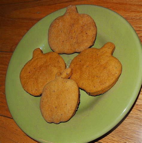 clean kaylene eat clean pumpkin cut  cookies recipe