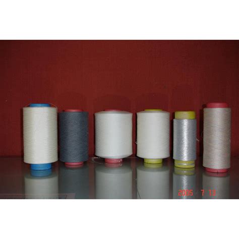rayon polyester covered yarn manufacturer supplier exporter