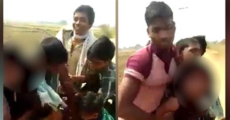 gang strips minor girl on bihar road record video and post it online