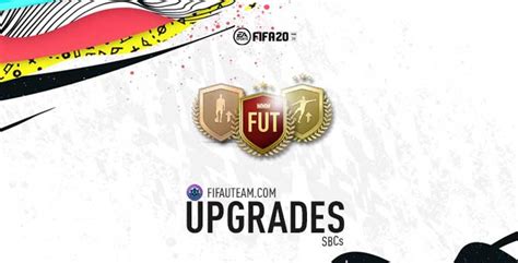 fifa 20 squad building challenges rewards upgrade sbcs
