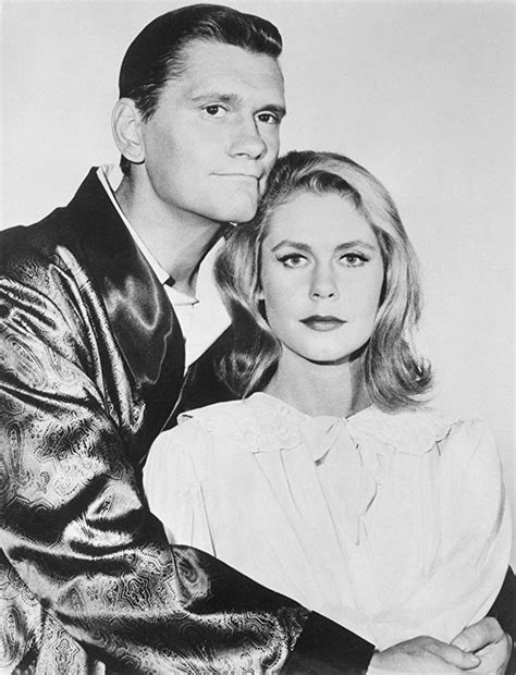 Dick York And Elizabeth Montgomery In Bewitched 1964 R Oldschoolcool