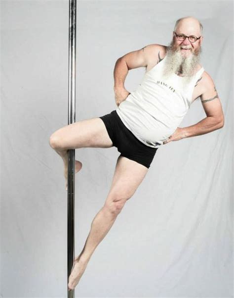 Pole Dancing Grandpa Becomes Internet Sensation Oversixty