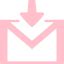 pink gmail login icon  pink mail icons