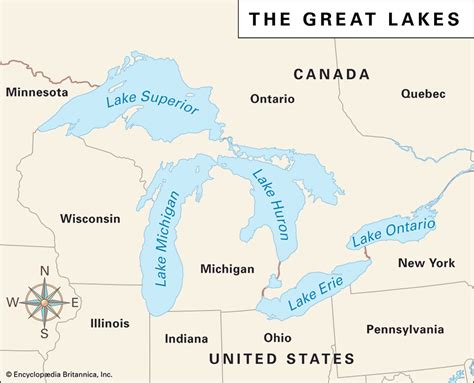 great lakes connected exploring  aquatic links vuon