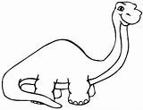 Neck Dinosaurs Dinossauro Dinossauros Clipartmag Preschool Bestappsforkids Kidscolouringpages Marcadores sketch template