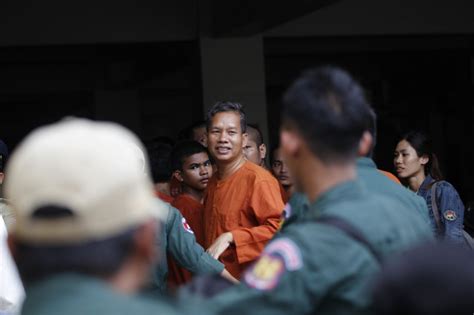 Human Rights Groups Condemn Conviction Of Cambodian News