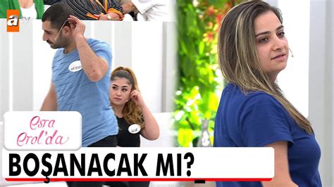 Veysel Ve Betül Boşanacak Mı Esra Erolda 26 Eylül 2023 Youtube