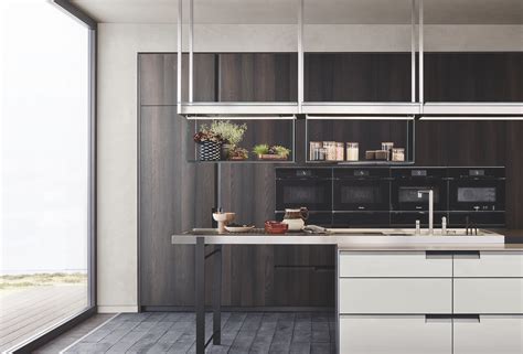 poliform debuts   blends living room  kitchen residential products