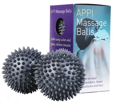 Firm Massage Balls Appi America