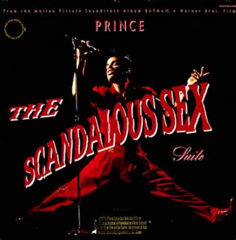 prince the scandalous sex suite us 12 vinyl single 12 inch record