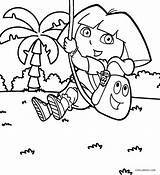 Dora Coloring Pages Printable Cool2bkids Kids sketch template