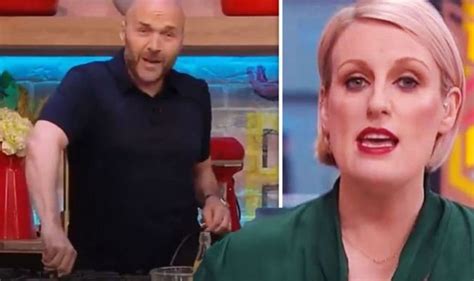 Simon Rimmer Suffers Cooking Disaster Live On Steph S Packed Lunch Oh