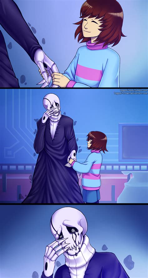 Undertale It S Okay To Be Scared By Tagami Crown On