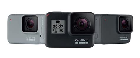 gopro announces hero series  action cameras