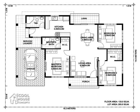 small  bedroom bungalow house plans philippines wwwresnoozecom