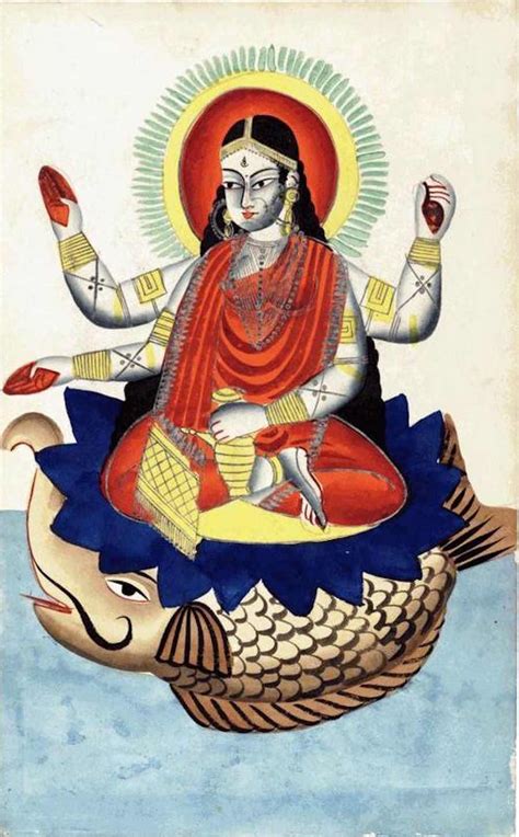 mitos  leyendas makara el misterio del monstruo marino de origen hindu