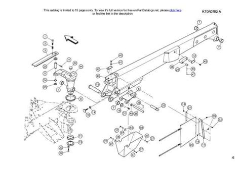 identify  replace kuhn rake parts  detailed diagram guide