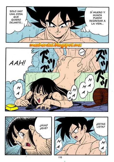 dragon ball h goku x milk