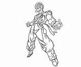 Gohan Coloring Pages Super Printable Action Dragon Saiyan Getcolorings Unique Ball Getdrawings Colorings Color sketch template