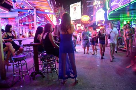 Thailand Strip Club Nightlife Prostitution Pictures Images And Stock