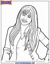 Coloring Pages Maddie Liv Jessie Disney Channel Print Hannah Montana Color Characters Printable Getcolorings Jessi Popular Getdrawings Coloringhome Colorings sketch template