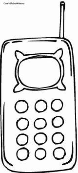 Celular Telefone Outros sketch template
