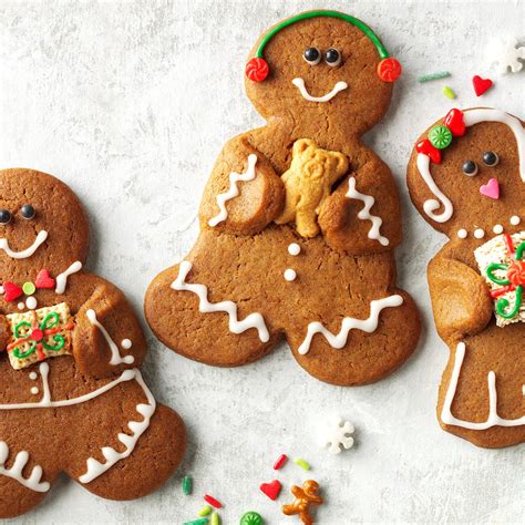 Gingerbread Buddies Recipe Taste Of Home