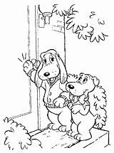 Coloring Pound Pages Puppies Comments Puppy sketch template