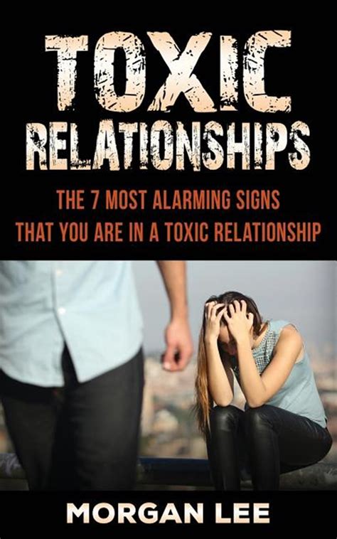 toxic relationships in paperback by lee morgan