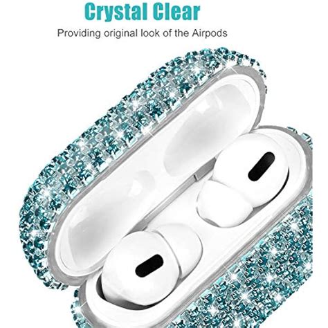 diamond airpods pro case covergdrtwwh protective bling crystal charging hard ebay