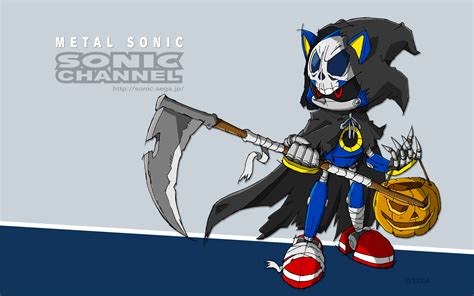 metal sonic sonic channel gallery sonic scanf