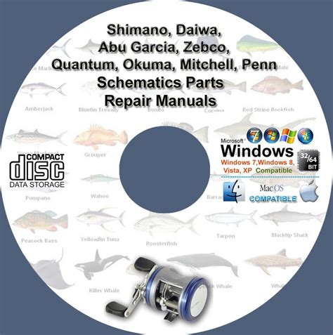 abu garcia schematics repair manual reel parts cd   wwwservicemanualforsalecom