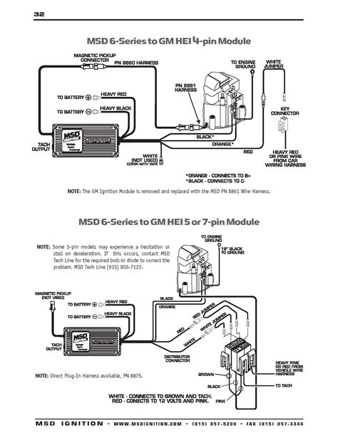 msd box wiring diagram