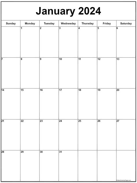 organize  life    vertical monthly calendar templates
