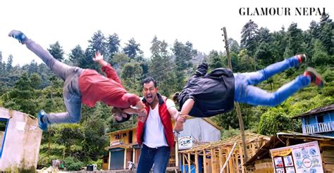 nepali movie bir bikram trailer glamour nepal