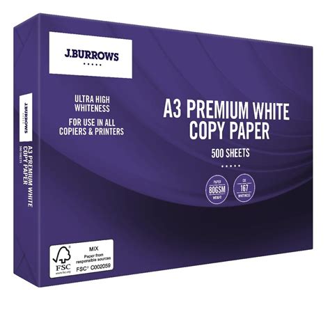 premium white  copy paper gsm  rs  packet paras paper id