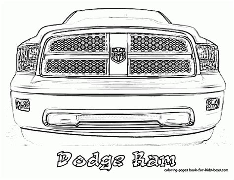 truck coloring ford coloring pages clip art library