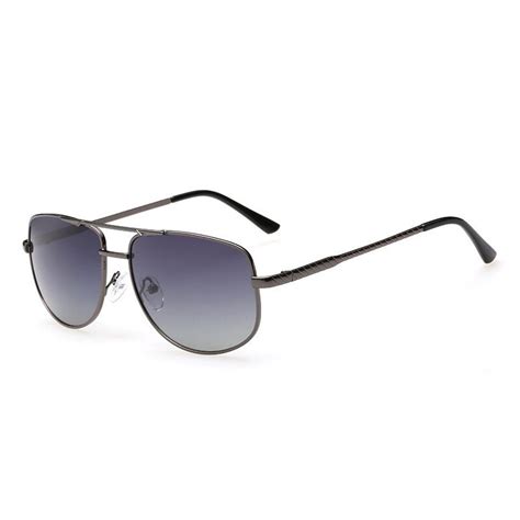 Premium Military Aviator Sunglasses Men Brand Designer Hd