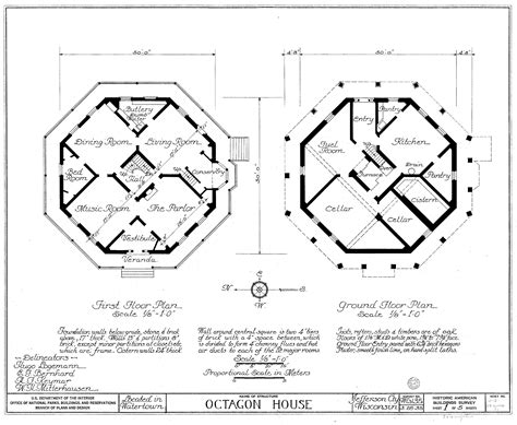 filewatertown octagon house planspng