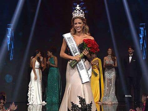 Natalia Carvajal Sánchez Crowned Miss Universe Costa Rica 2018