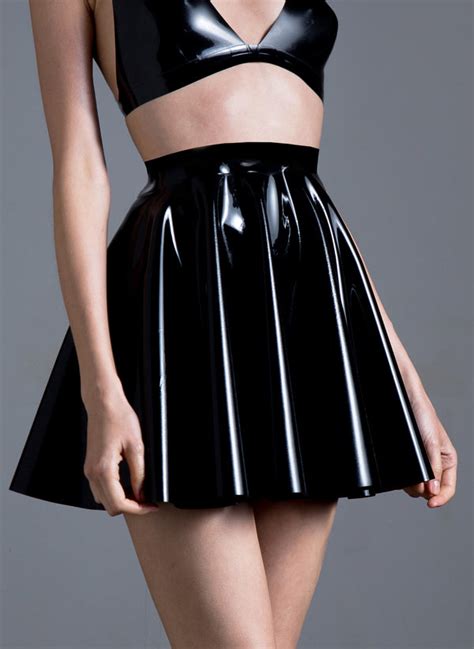 Latex Skirts Sexy Clothing And Fashion Designer Dresses William Wilde