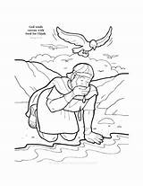 Elijah Ravens Sends Ministryspark Lesson sketch template