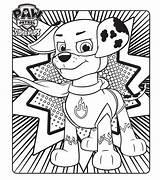 Paw Coloring Patrol Pages Colouring Pups Comments sketch template